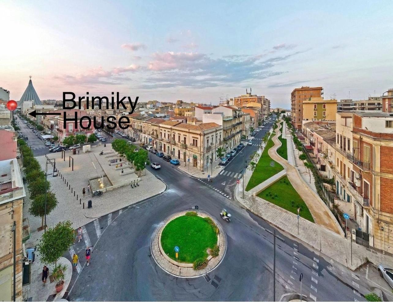 Brimiky House Διαμέρισμα Συρακούσες Εξωτερικό φωτογραφία